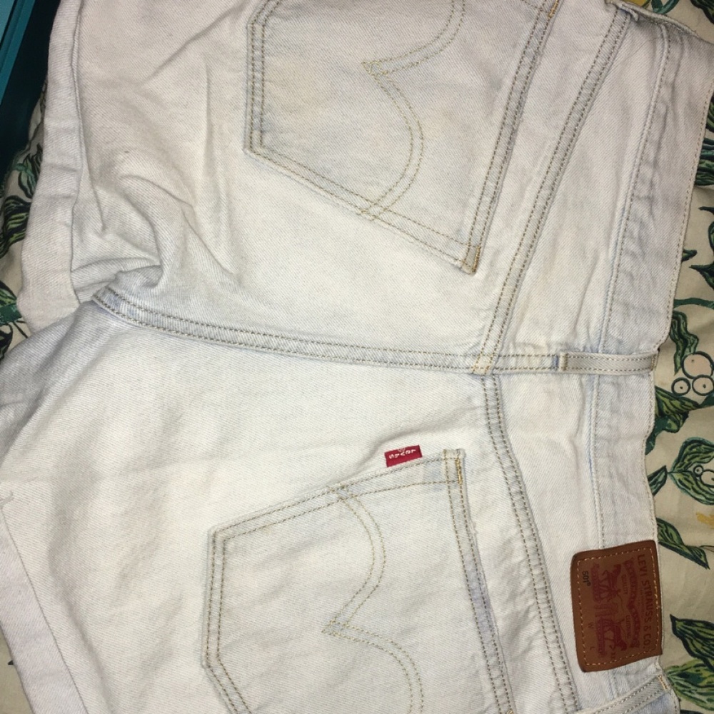 Levi's 501 Shorts - image 2